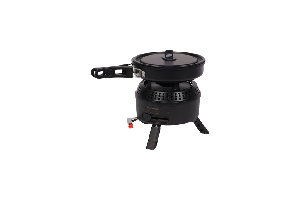 Complete 2 in 1 kookset - Gas en elektrisch