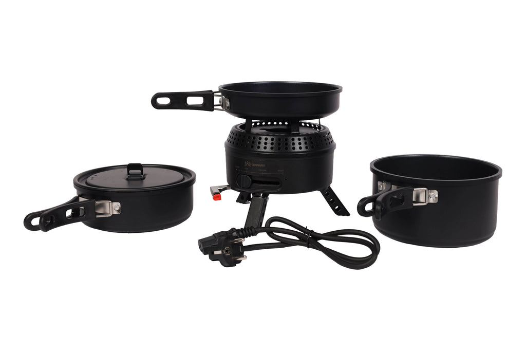 Complete 2 in 1 kookset - Gas en elektrisch