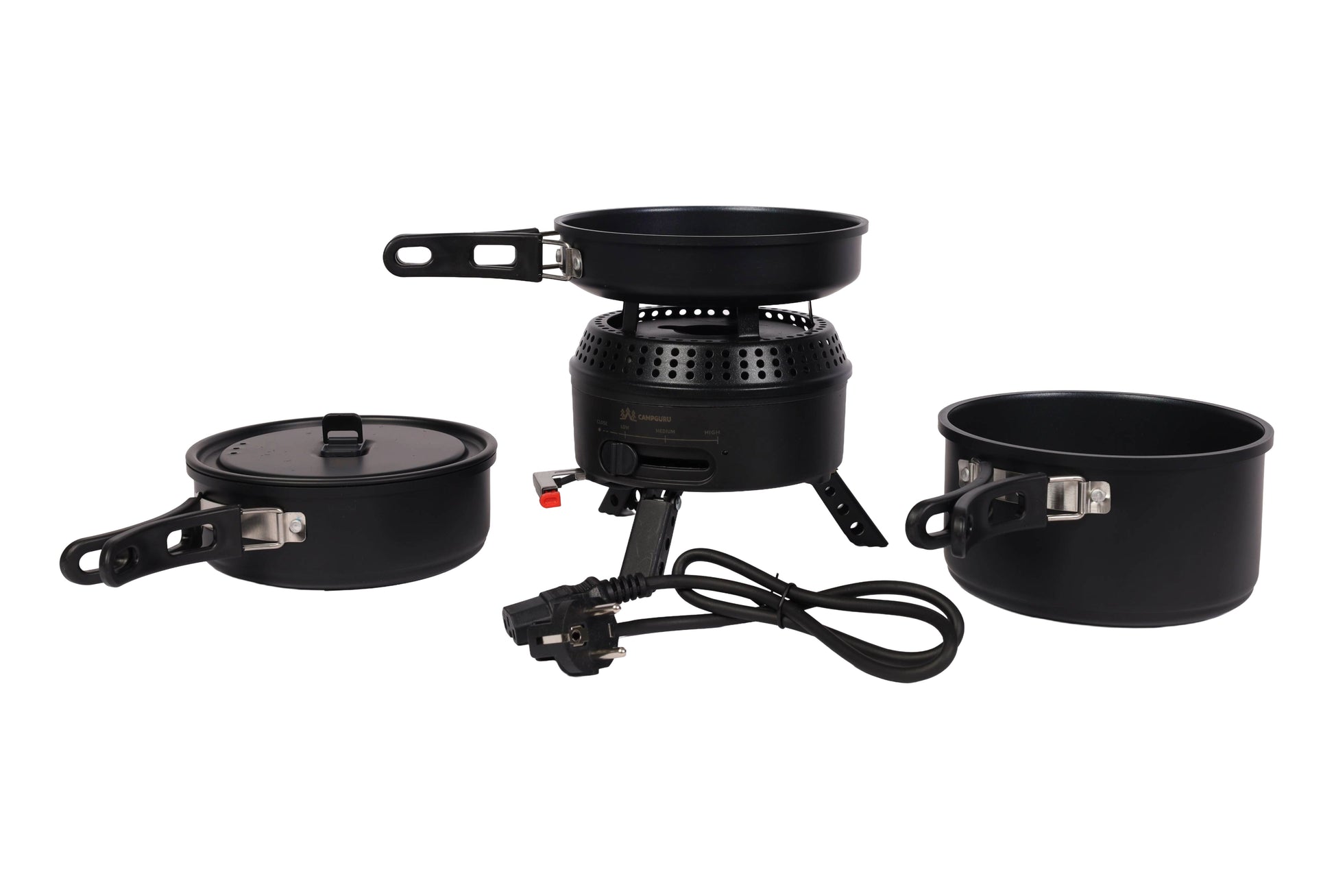 Complete 2 in 1 kookset - Gas en elektrisch