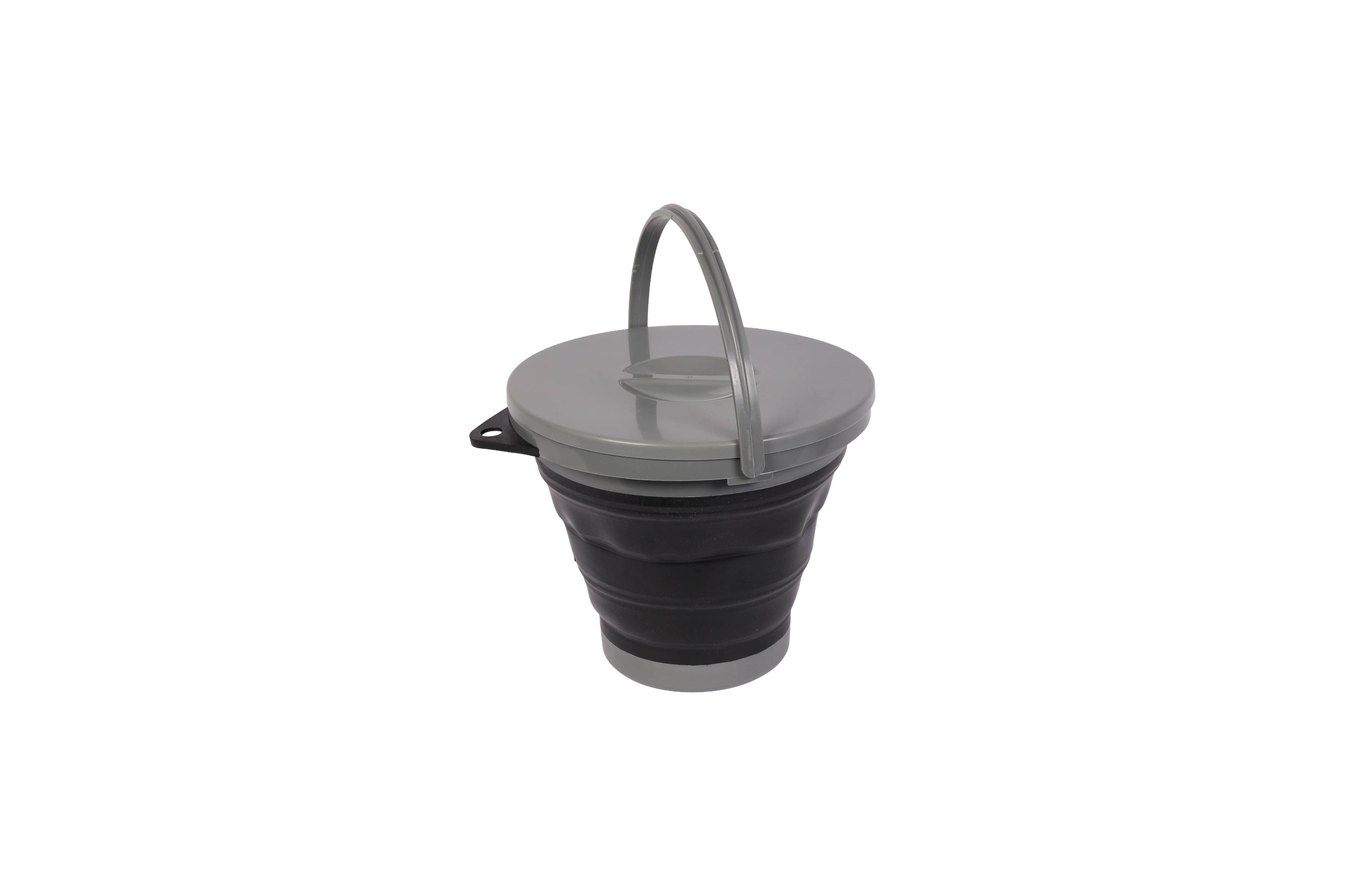 Inklapbare emmer met deksel - 10 liter
