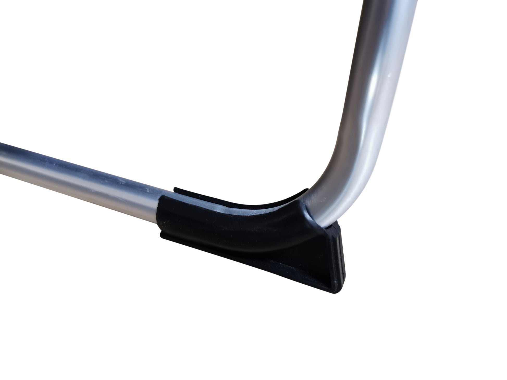 Stabilisator aan de sledevoet van de Camp Guru Chair Low Blue