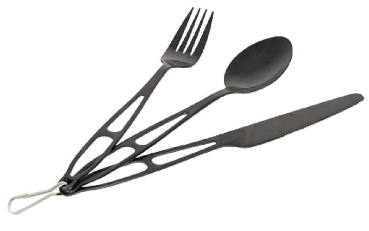 RVS bestekset - 3 stuks