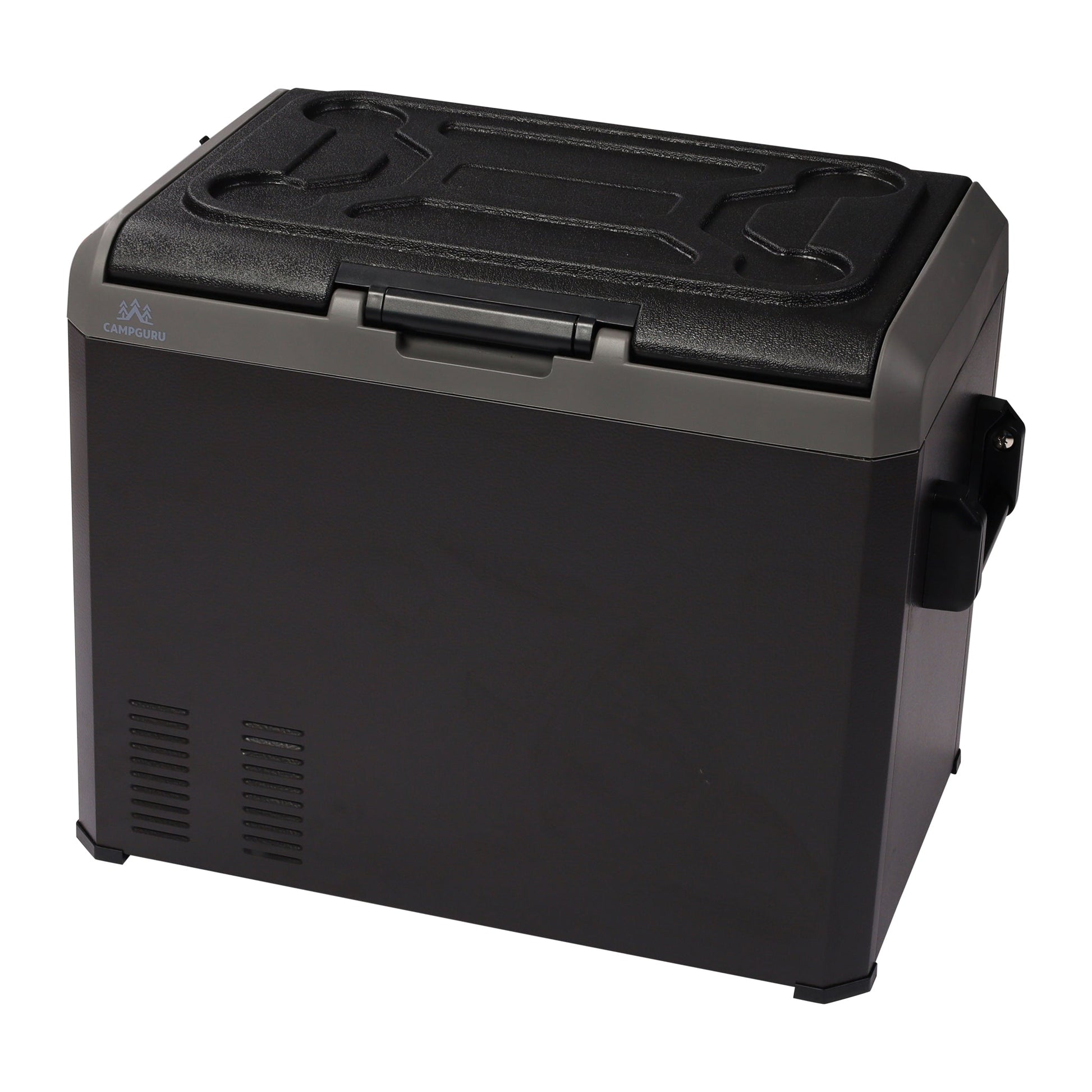 Koelbox 50L  metal box Double freeze metal handle