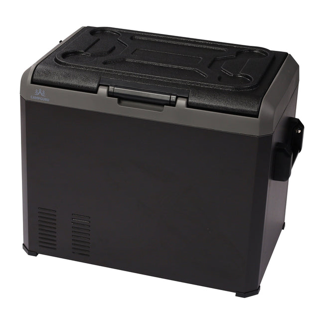 Compressor koelbox 50 liter met dubbele koelzone