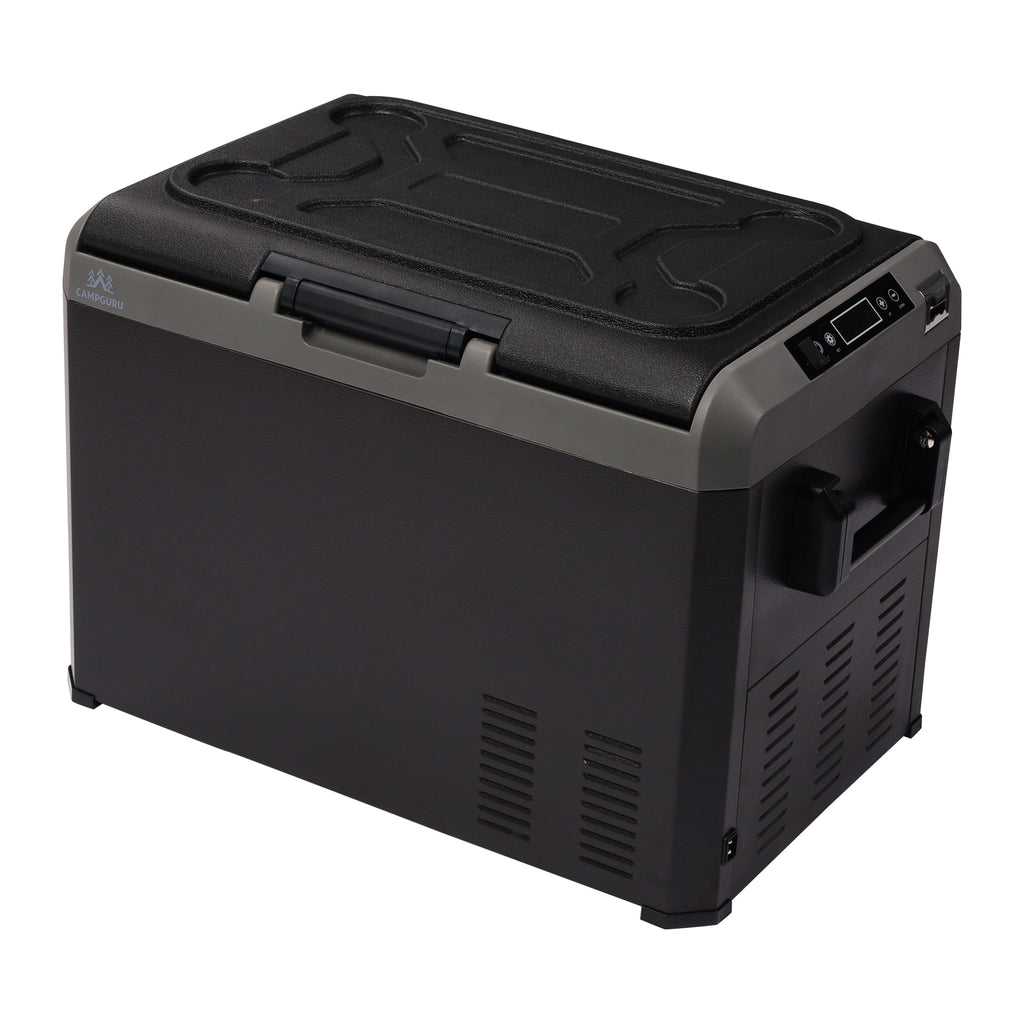 Compressor 40L metal box Double freeze metal handle