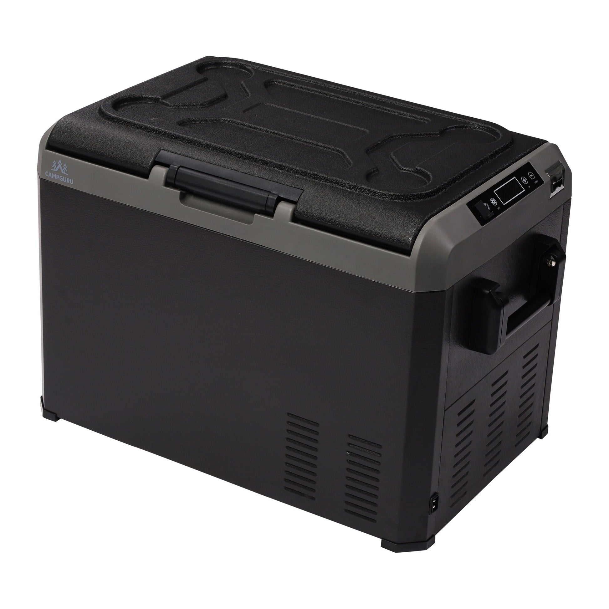 Compressor 40L metal box Double freeze metal handle
