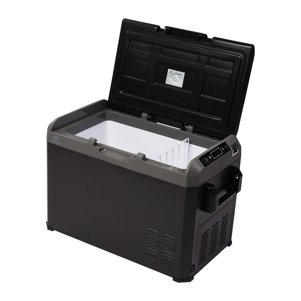 Koelbox 50L  metal box Double freeze metal handle