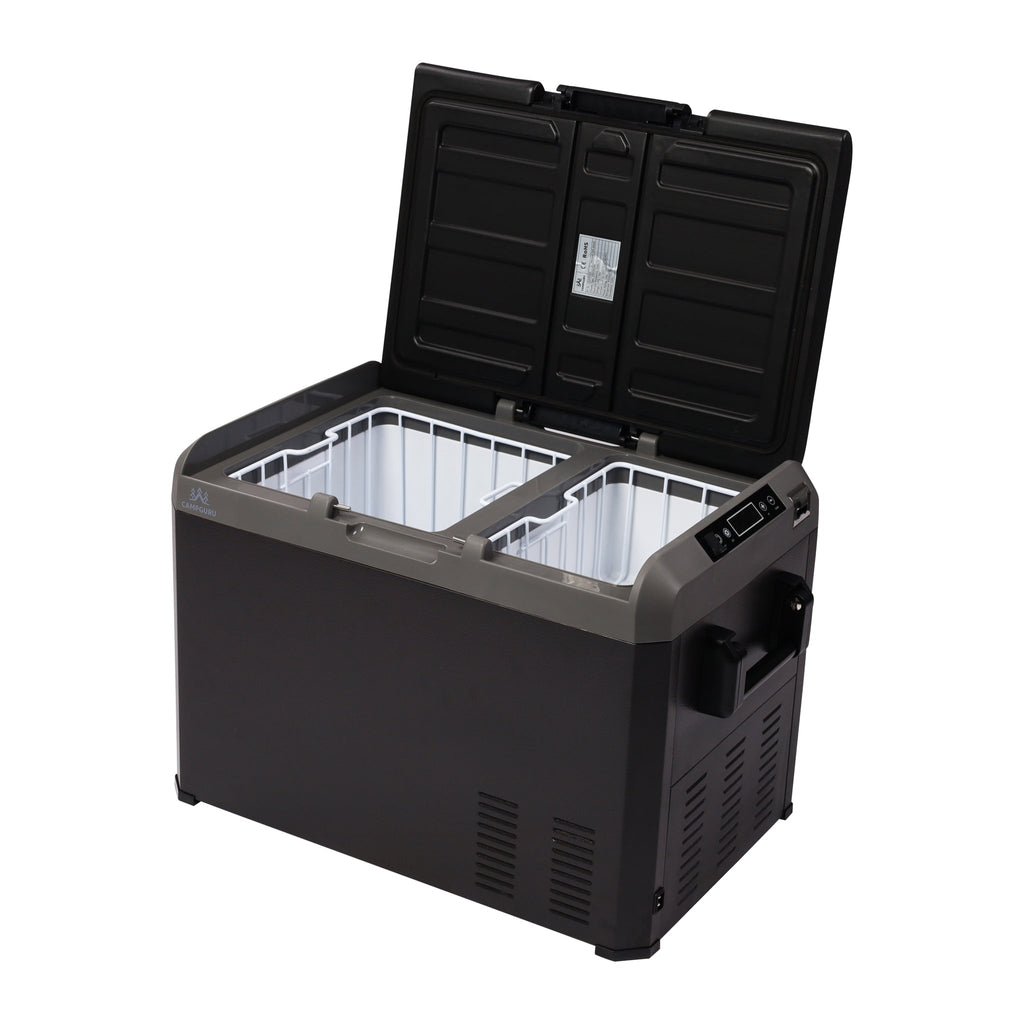 Compressor 40L metal box Double freeze metal handle