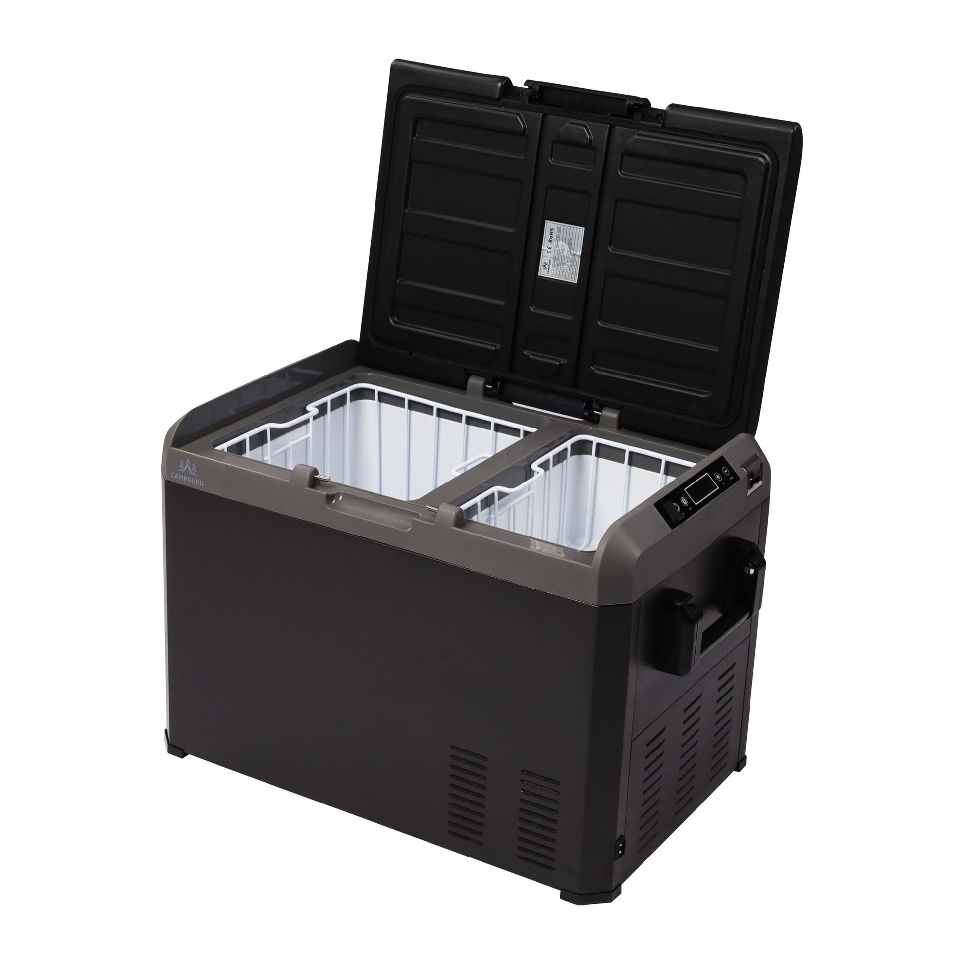 Compressor 40L metal box Double freeze metal handle