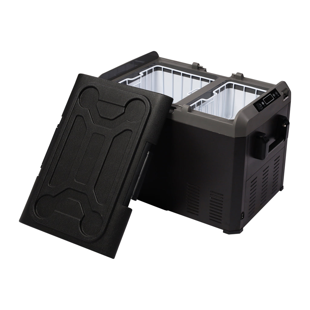 Compressor 40L metal box Double freeze metal handle