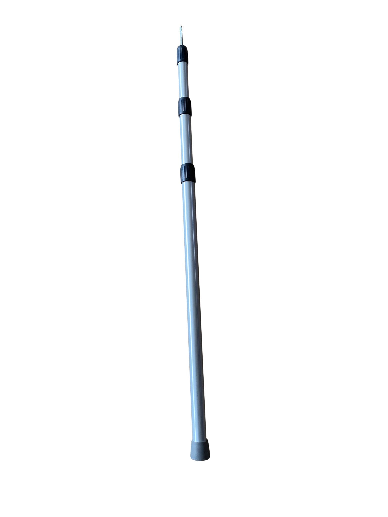 Aluminium Tarp Pole 180 /3 Parts Silver