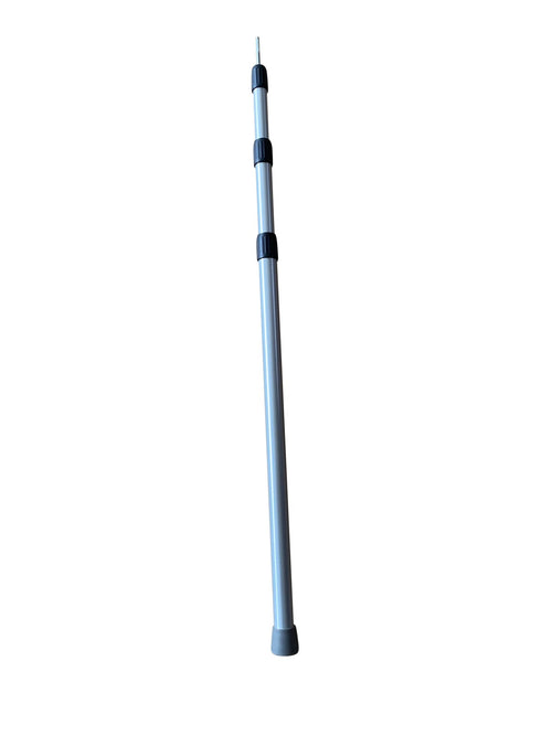 Aluminium Tarp Pole 180 /3 Parts Silver