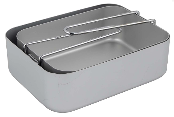 Pannenset Aluminium set